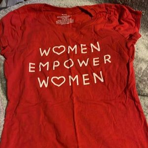 Wound up size medium red shirt